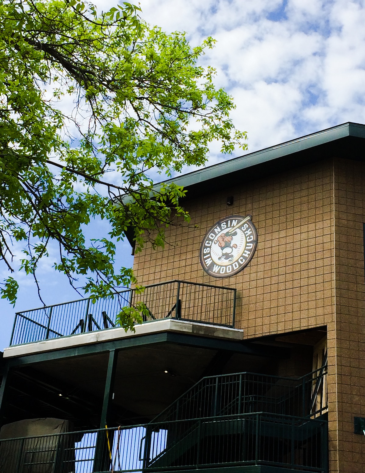 Wisconsin Woodchucks Athletic Park building renovation