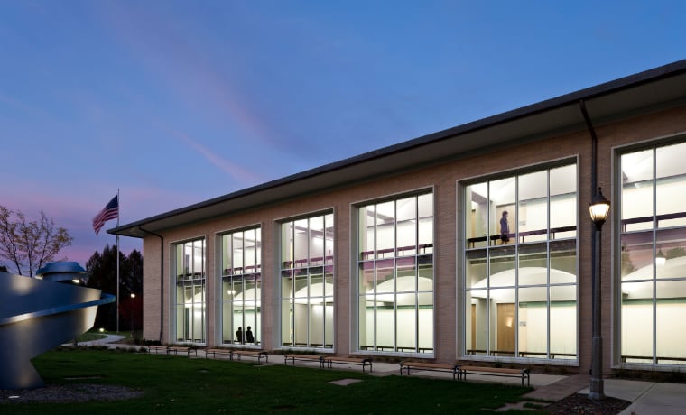 Upper Iowa University Liberal Arts Center Exterior